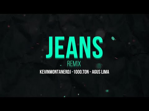 JUSTIN QUILES - JEANS ZUMBIA REMIX - KEVINMONTANERDJ, AGUSLIMADJ & 1000.TON