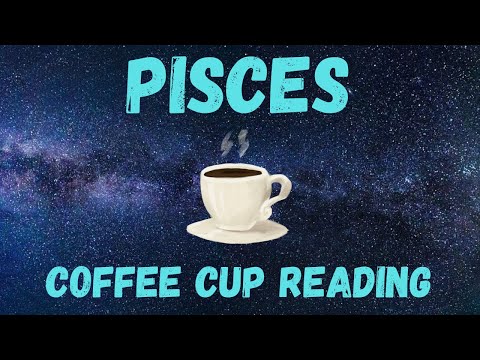 Pisces THIS IS THE WAY TO HAPPINESS Coffee Cup Reading