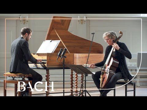 Bach - Viola da gamba sonata in G major BWV 1027 - Van der Velden | Netherlands Bach Society