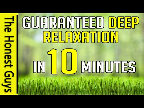 GUIDED DEEP RELAXATION: A Place of Stillness (10 Minute Time-Out or Sleep)