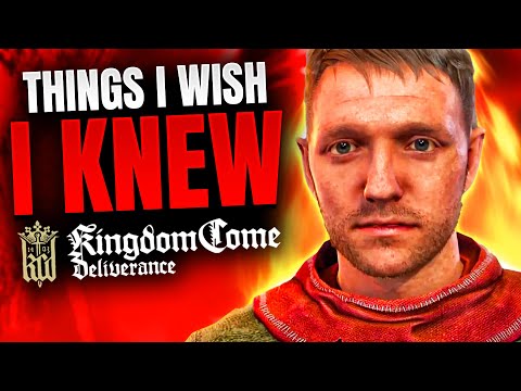 Kingdom Come Deliverance - 10 Things I Wish I Knew Before Playing (Tips and Tricks)