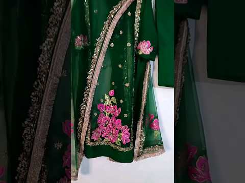 new punjabi suit design #fashion #punjabiattire #punjabiclothes  #wedding #punjabifashiondesigner