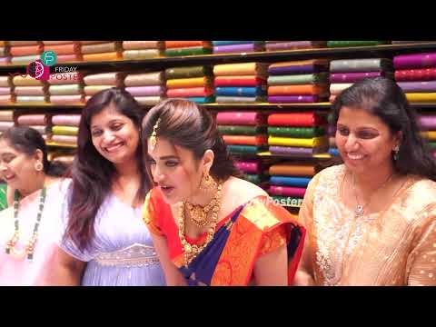 Nidhi Agarval Inaugurates RS Brothers New Branch | RS Brothers | Nidhi Agarval | Friday Posters