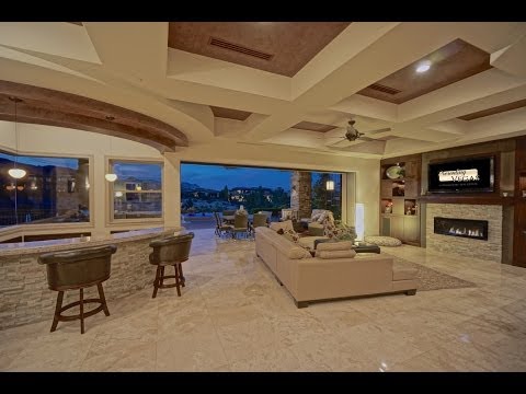 30 Meadowhawk Lane, a Luxury Home in The Ridges in Las Vegas