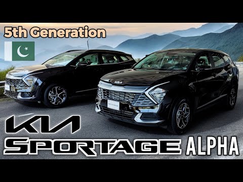 Kia Sportage 2025 Pakistan | KIA SPORTAGE Alpha 2025 5th Generation Detailed Walk Around