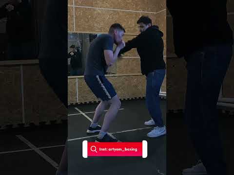 20 боксерская тренировка Олега #бокс #boxingtraining