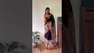 Casually Sareeing #shortvideo #ytshorts #ytshortsindia #ytshortsvideo #saree #onam #sareeblouses