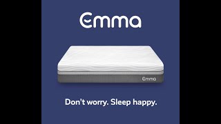 Emma Mattress - The Most Awarded Mattress in Europe.