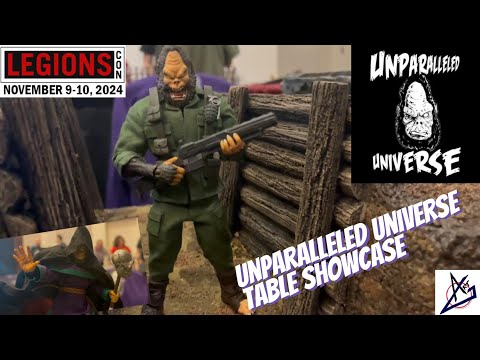 LegionsCon 2024 Unparalleled Universe Table Showcase! Mortal Ruin & The Cursed Dead