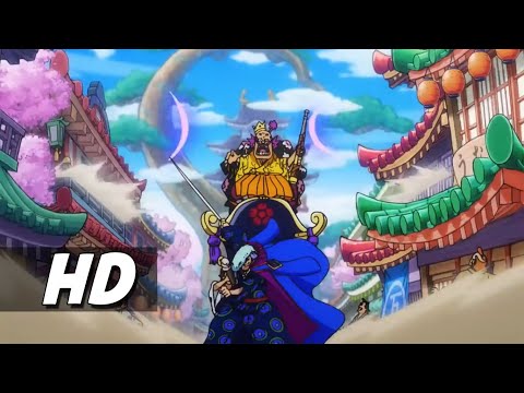 Kyoshiro save Orochi From Zoro | One Piece HD