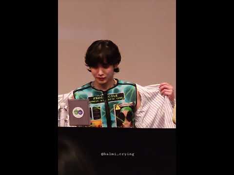 241006 샤이니 키(SHINee KEY) - 위드뮤 팬싸인회 오프닝멘트 Withmu fansigning event opening ment