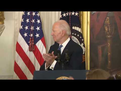 Biden Medal of Freedom ceremony