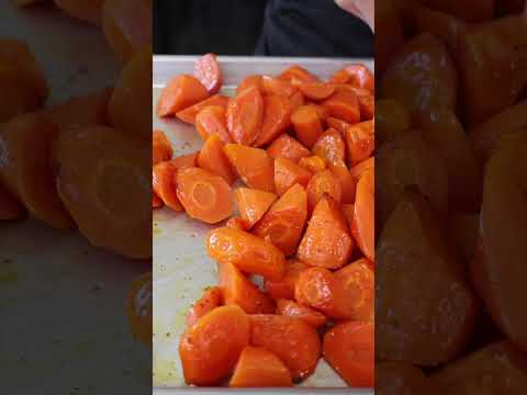 Glazed carrots