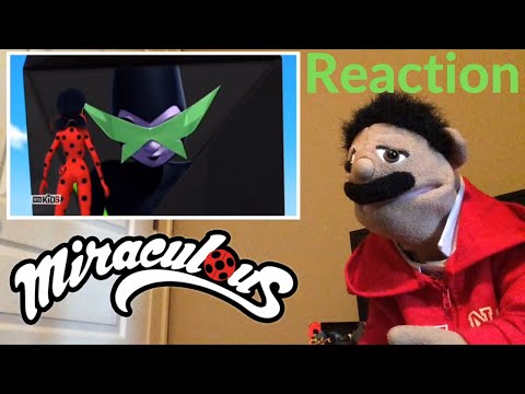 Miraculous Ladybug Season 3 Episode 13 Gamer 2.0 Reaction (Puppet Reaction)