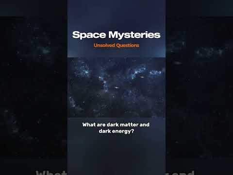 Space Mysteries: Unsolved Questions #SpaceMysteries #UnsolvedQuestions #Astronomy