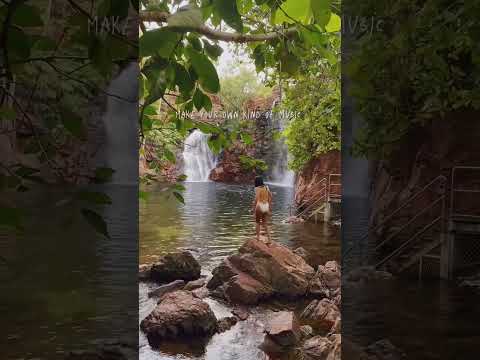 Make my own music in nature 🎶 #澳洲打工度假 #北領地 #litchfieldpark #australia