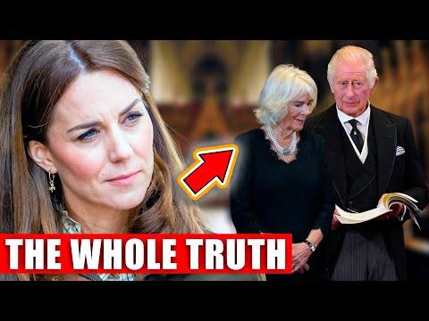 THEY WEREN'T THERE! THE WHOLE TRUTH ABOUT WHY CHARLES III AND CAMILLA MISSED THE BIG EVENT