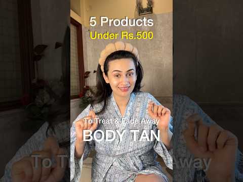 Body Tan Removal Products Under Rs.500