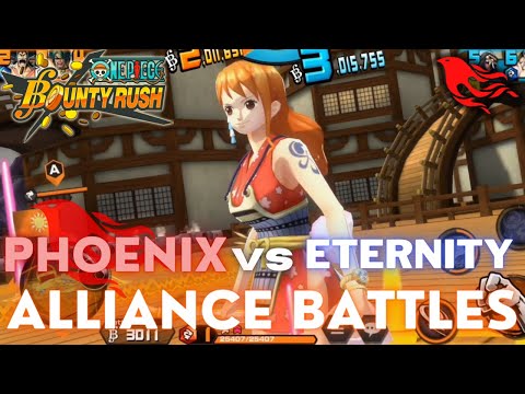 Phoenix🔥 v. Eternity | AVA 13th Season | One Piece Bounty Rush