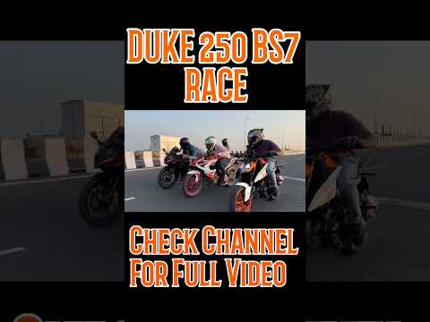 Duke250 Bs7 Race