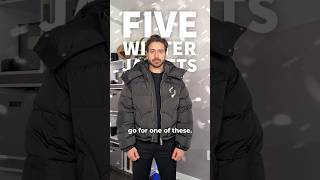 The 5 Most Stylish Winter Jackets For Men