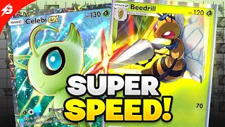 7 WIN STREAK with this SPEEDY Beedrill Deck! (MUST TRY) Pokemon TCG Pocket!