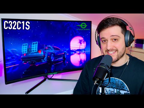 Titan Army C32C1S - Big 1440p 32'' Gaming Monitor Review!