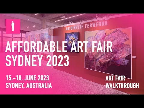 Affordable Art Fair Sydney 2023 - Walkthrough