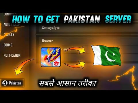 How to create pakistan server account in free fire | How to change server in free fire | #octa_ff.