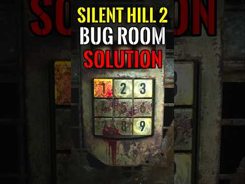 Silent Hill 2 - Bug Room Code (1 min guide)