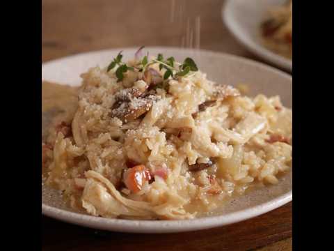 Leftover Turkey Risotto