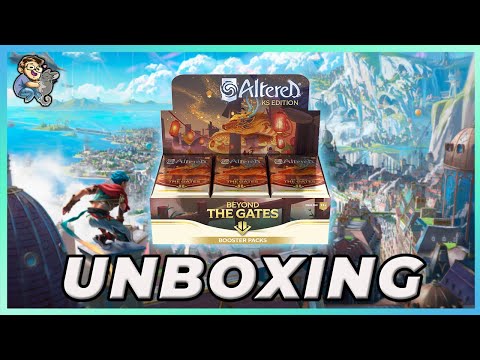 Our First Look At Altered TCG & Unboxing! | Beyond The Gates Set 1