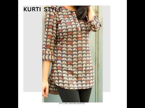 Learn How to Rock the Newest Short Kurti Look!