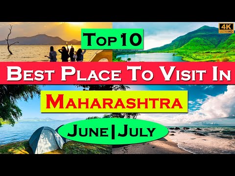 Best Place To Visit In June & July In Maharashtra | Monsoon Tourist Destination In Maharashtra