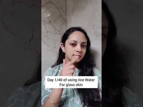 Rice water challenge #skincare #glassskin #trending #ytshorts #shortvideo #beauty #viral #shortsfeed