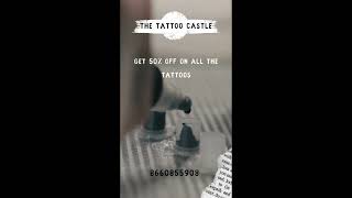 Tattoo new year offer @thetattoocastle #graboffer #50%off #newyearoffer #lifestyle #inkdesigns #art