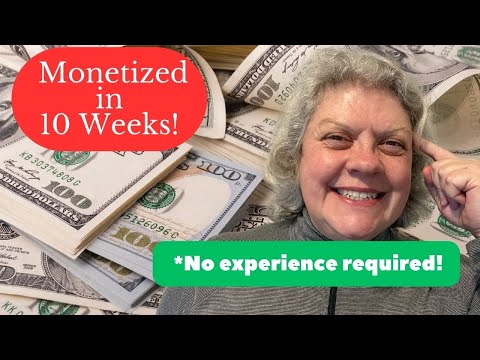 How I Monetized my YouTube Channel in Just 10 Weeks!