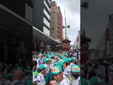 【祇園祭2024】長刀鉾「曳初め」（2024年7月12日）