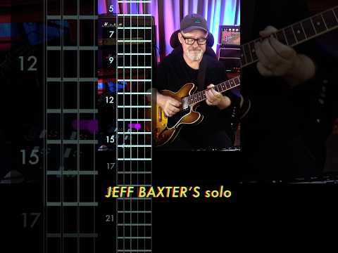 Jeff Skunk Baxter's Solo / Rikki Don't Lose That Number