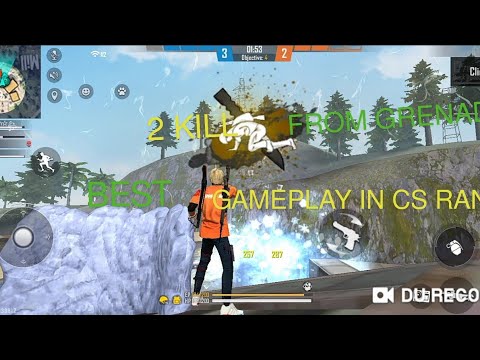 @team_volcano_official FUNNY GAMEPLAY WITH NILAB 2 KILL FROM GRENADE