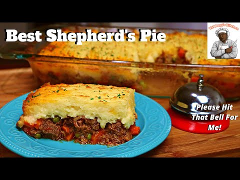 CLASSIC SHEPHERD'S PIE | HOW TO MAKE BEST BEEF SHEPHERD'S PIE VIDEO RECIPE