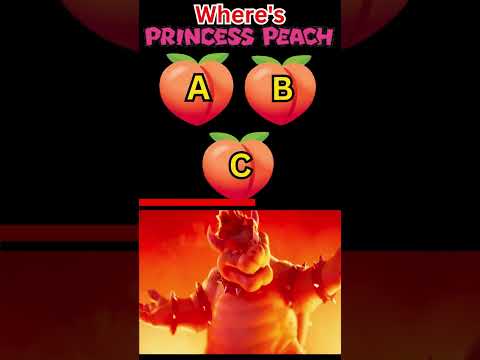 Can't Get Peaches Out Of My Head 🍑 | Jack Black | Super Mario Movie