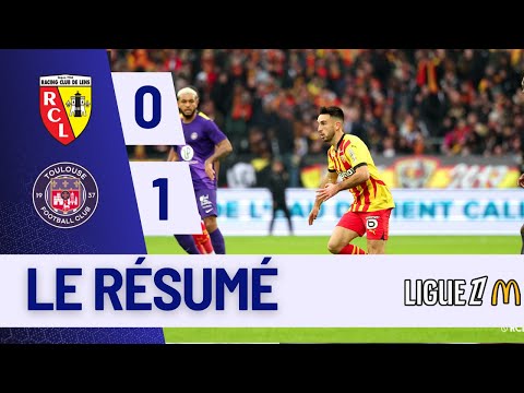 RC Lens - Toulouse | 0-1 | Highlights | Ligue 1 2024-25 | Lens Toulouse