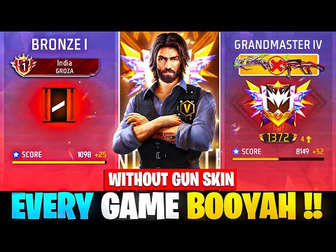 Easiest Way To Do Grandmaster Without Gun Skin | Strategy Reveal Br Rank Push Tips And Tricks ✅