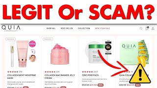 Quia Beauty Review - Legit or Scam Store?