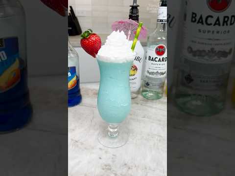 Blue Mountain Hawaiian #cocktail #drink #tropical ical