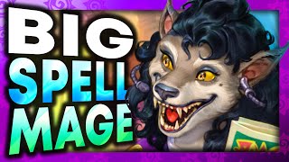 🕹️ Hearthstone - Top 20 Legend - Big Spell Mage Stream - Perils in Paradise Miniset