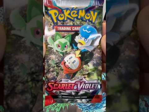 Pokemon S&V Base Set Pull!!!! #rarecardpulls #collectiblecards #pokemontcg #tcg