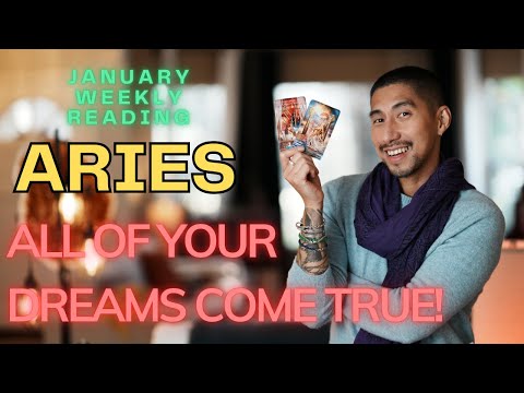 ARIES 🙌 THIS READING WILL CHANGE YOUR LIFE!! JANUARY 10-17 WEEKLY TAROT HOROSCOPE PREDICTION