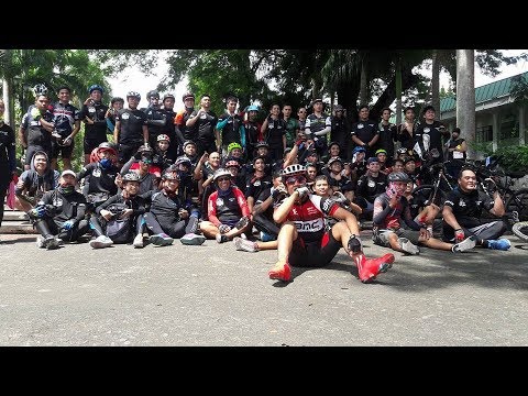 Tropang Trinx Cavite (TTC) ride to UP Los Banos, Mt. Makiling 08/20/2017